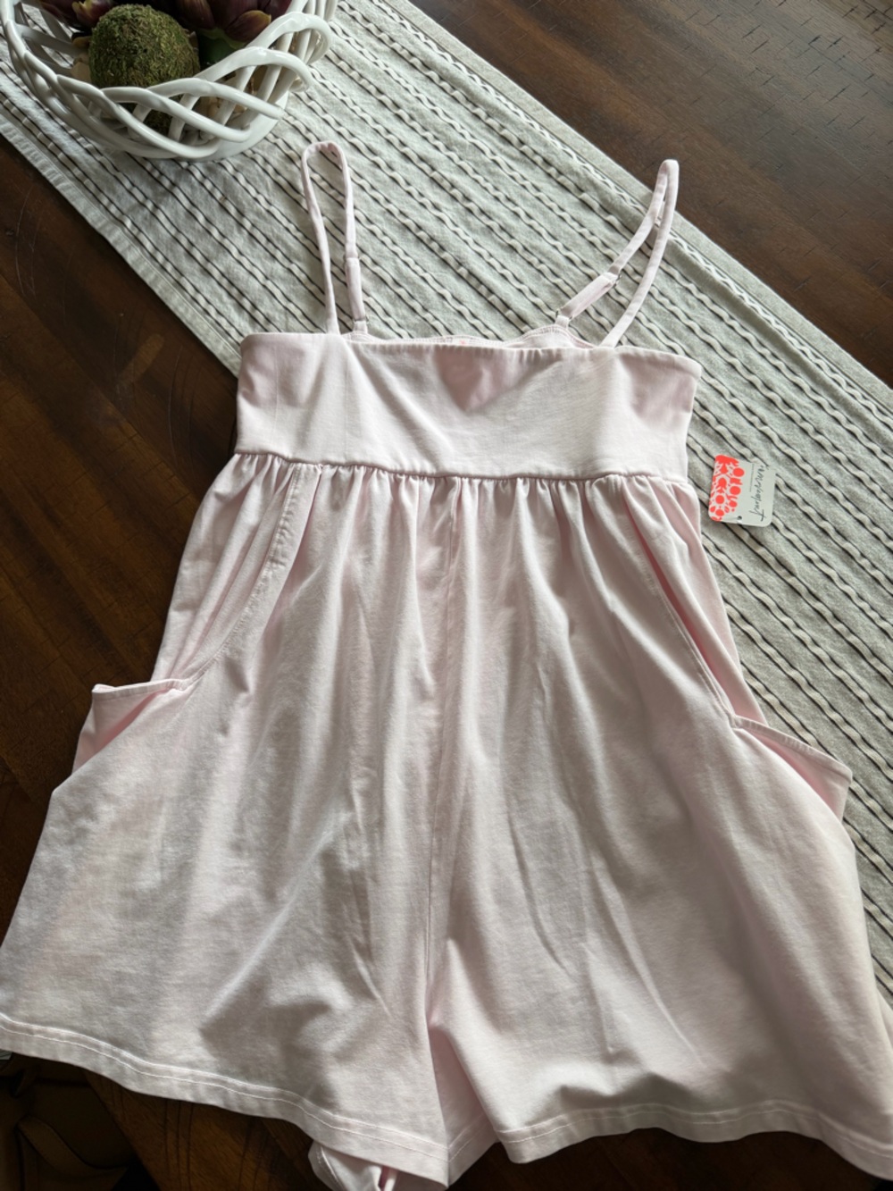 Hot Shot Strappy Romper XS NWT!